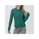 525アメリカ レディース ニット&セーター アウター Women's Jane Pullover Jewel green(4)