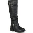ジャーニーコレクション レディース ブーツ シューズ Women's Stormy Extra Wide Calf Knee High Riding Boots...