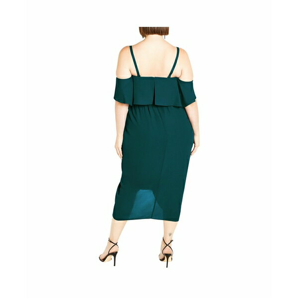 シティーシック レディース ワンピース トップス Women's Va Va Voom Dress Green