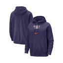ナイキ メンズ パーカー・スウェットシャツ アウター Men's Purple Phoenix Suns 2023/24 City Edition Essential Club Pullover Hoodie Purple(4)