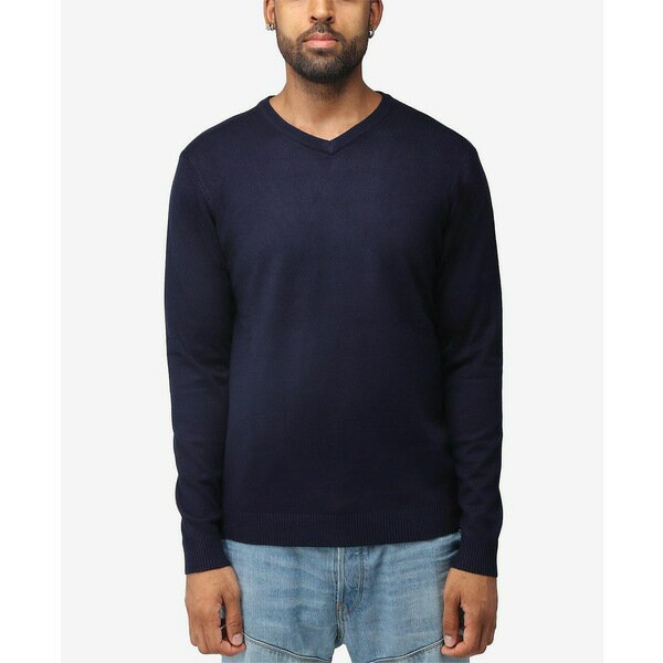 å쥤  ˥å&  Men's Basic V-Neck Pullover Midweight Sweater...