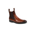 アンソニー ヴィア メンズ ブーツ シューズ Men's Rome Chelsea Boot Tan