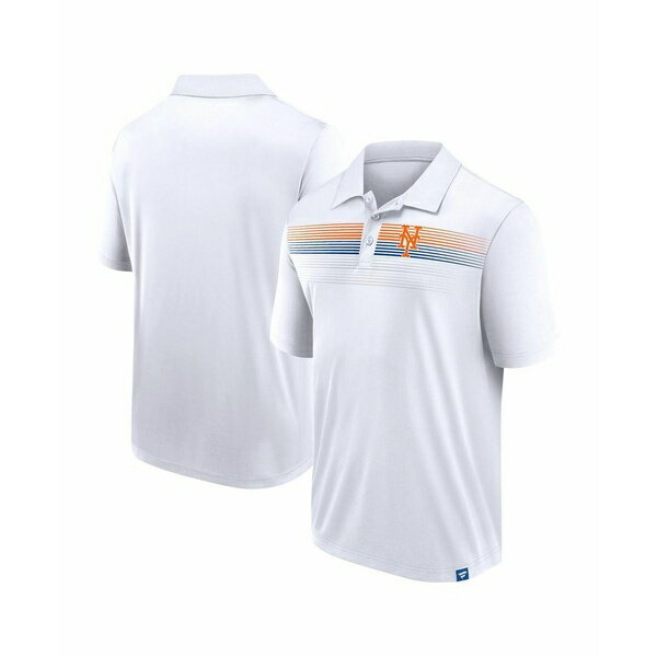 եʥƥ   ȥåץ Men's White New York Mets Victory For Us Interloc...