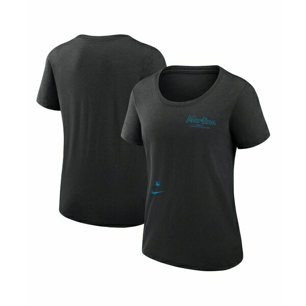 asty㤨֥ʥ ǥ T ȥåץ Women's Black Miami Marlins Authentic Collection Performance Scoop Neck T-shirt BlackפβǤʤ13,480ߤˤʤޤ