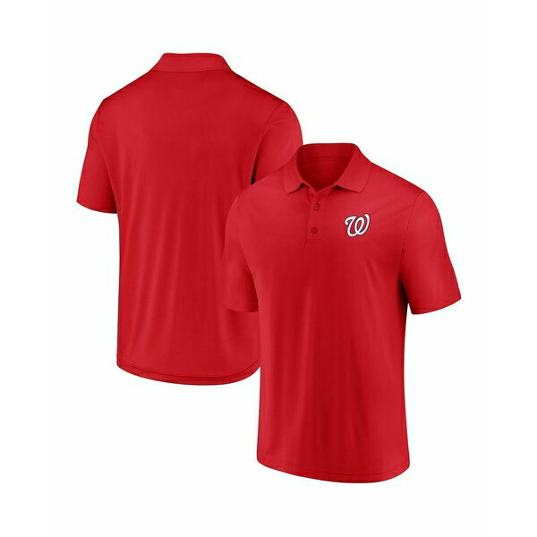 եʥƥ   ȥåץ Men's Red Washington Nationals Winning Streak Pol...
