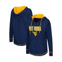 コロシアム レディース パーカー・スウェットシャツ アウター Women's Navy West Virginia Mountaineers Tunic Pul...