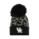 47ブランド レディース 帽子 アクセサリー Women's Hunter Green Kentucky Wildcats Bagheera Cuffed Kn...