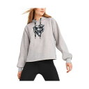 ダナ キャラン ニューヨーク レディース パーカー・スウェットシャツ アウター Women's Heather Gray Chicago Bears Debbi...