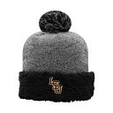 トップ・オブ・ザ・ワールド レディース 帽子 アクセサリー Women's Black LSU Tigers Snug Cuffed Knit Hat with...