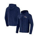 ファナティクス メンズ パーカー・スウェットシャツ アウター Men's NFL x Darius Rucker Collection by Navy New ...