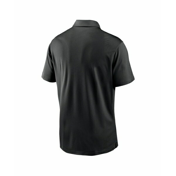 ナイキ メンズ シャツ トップス Men's Black Carolina Panthers Vapor Performance Polo Shirt Black
