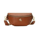 ラルフローレン レディース ベルト アクセサリー Leather Marcy Small Belt Bag Lauren Tan