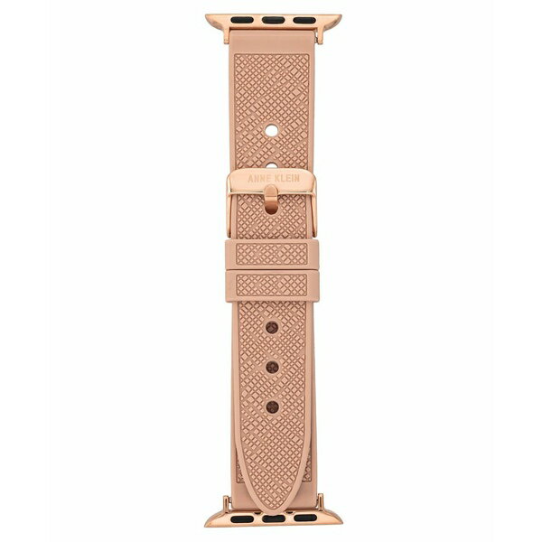 アンクライン レディース 腕時計 アクセサリー Women's Blush Textured Silicone Band designed for Apple Watch 42mm (Series 1-3 only) & 44/45/46/49mm (Ultra & Ultra 2) Blush