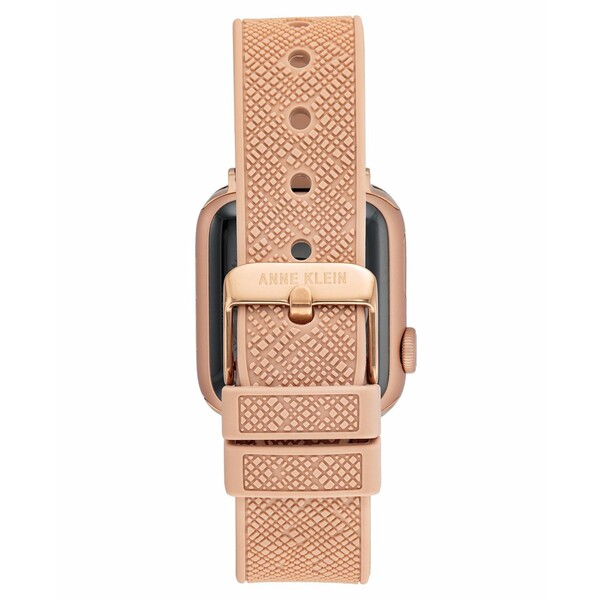 アンクライン レディース 腕時計 アクセサリー Women's Blush Textured Silicone Band designed for Apple Watch 42mm (Series 1-3 only) & 44/45/46/49mm (Ultra & Ultra 2) Blush