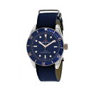 セアポロ メンズ 腕時計 アクセサリー Men's Revival Blue Dial Watch - SP0303 Blue(2)