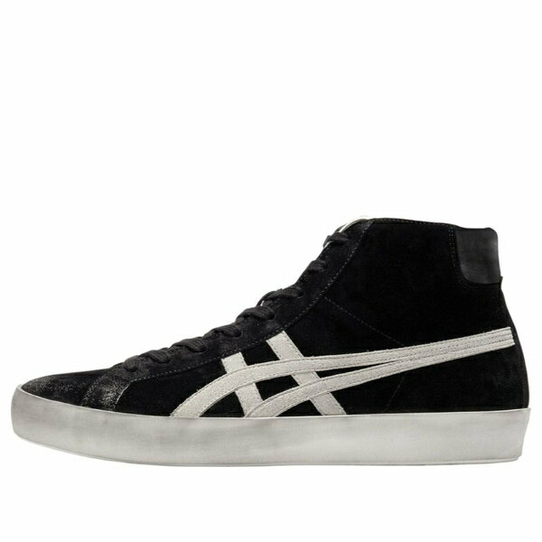 Onitsuka Tiger オニツカタイガー メンズ スニーカー 【Onitsuka Tiger Fabre MT Italian Made 'Black White' 1183C551-001】 サイズ US_8.5(26.5cm)