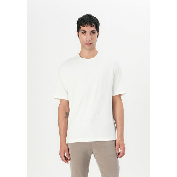 ドライコーン メンズ サンダル シューズ GILBERD - Basic T-shirt - ecru