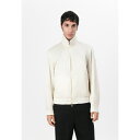 ボス メンズ サンダル シューズ CASAMU - Bomber Jacket - open white