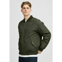 カジュアルフライデイ メンズ サンダル シューズ CFCOTES bomber - Bomber Jacket - deep depths