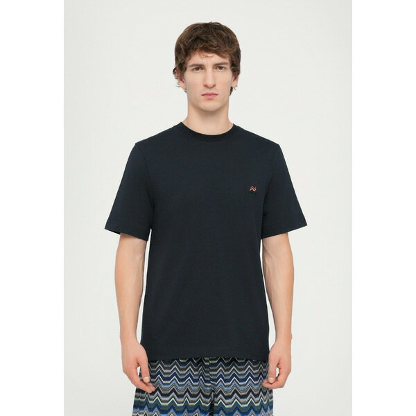 ミッソーニ メンズ Tシャツ トップス Basic T-shirt - night sky