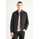カルバンクライン メンズ サンダル シューズ SHIRT JACKET - Light jacket - black