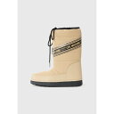 ラブ モスキーノ レディース ブーツ シューズ Winter boots - beige