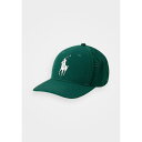 ラルフローレン レディース 帽子 アクセサリー WIMBLEDON SPORTS CAP UNISEX - Cap - moss agate