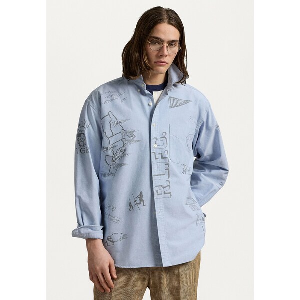 ラルフローレン メンズ サンダル シューズ The Big Shirt - Shirt - blue