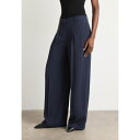 ボス レディース カジュアルパンツ ボトムス TIANA - Trousers - dark blue