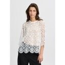 ビーヤング レディース シャツ トップス BYJACY - Blouse - off white(4)