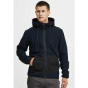 インディコーデ ジーンズ メンズ サンダル シューズ IDMANKU - Fleece jacket - navy