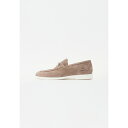 メルビン アンド ハミルトン メンズ スリッポン・ローファー シューズ EARL - Slip-ons - brown