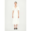 ダイアン フォン ファステンバーグ レディース ワンピース トップス DELILAH DRESS - Day dress - white