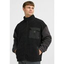 インディコーデ ジーンズ メンズ サンダル シューズ IDTrautmar TEDDY - Fleece jacket - black