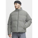 ソリッド メンズ サンダル シューズ SDLEON - Winter jacket - alloy