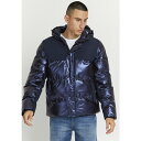 ブレンド メンズ サンダル シューズ BHOUTERWEAR - Winter jacket - dress blues
