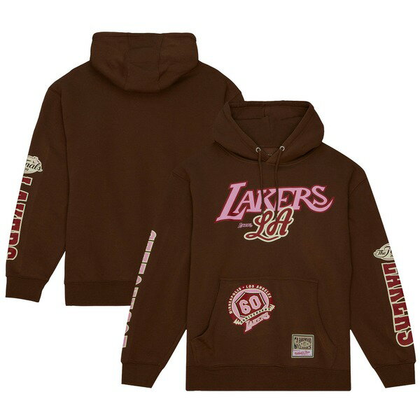 ߥå&ͥ  ѡåȥ  Los Angeles Lakers Mitchell & Ness Har...