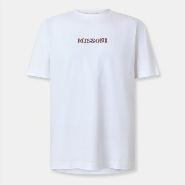 Tシャツ・カットソー MISSONI US23WL09 BJ00GR SLUB-POCKET COTTON T-shirt 楽天市場】ミッソーニ(Tシャツ・カットソー|トップス