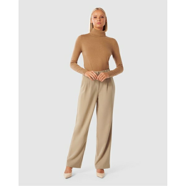 フォーエバー ニュー レディース カジュアルパンツ ボトムス Danielle Straight Leg Pantsのサムネイル