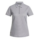 アディダス レディース ゴルフ スポーツ Ottoman Short Sleeve Polo Shirt Womens