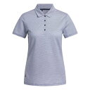 アディダス レディース ゴルフ スポーツ Ottoman Short Sleeve Polo Shirt Womens