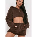 ミッシー エンパイア レディース カジュアルパンツ ボトムス Teddy Drawstring Shorts