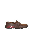 【送料無料】 バリー メンズ スリッポン・ローファー シューズ Loafers Brown