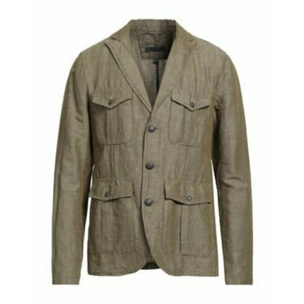 【送料無料】 ジョンバルベイトス メンズ ジャケット&ブルゾン アウター Blazers Green