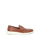 【送料無料】 ジェオックス メンズ スリッポン・ローファー シューズ Loafers Brown