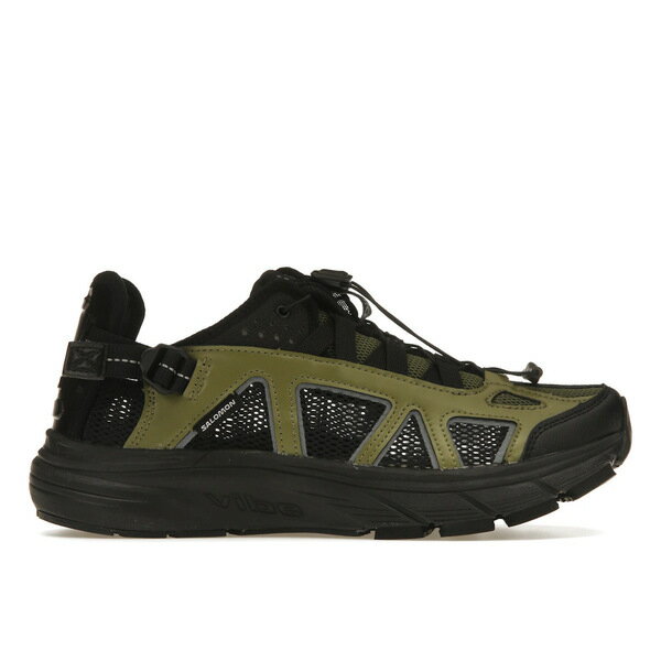 Salomon サロモン メンズ スニーカー 【Salomon Techsonic Leather Advanced Sandal Gramicci Mayfly】 サイズ US_M_13 Mayfly/Black/Monument