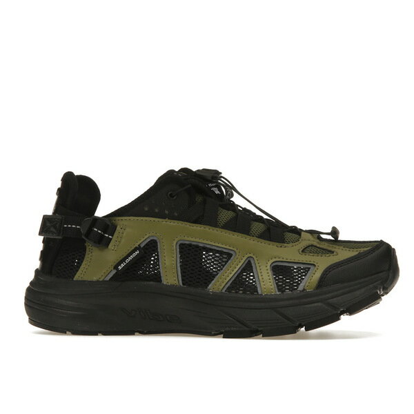 Salomon サロモン メンズ スニーカー 【Salomon Techsonic Leather Advanced Sandal Gramicci Mayfly】 サイズ US_M_13 Mayfly/Black/Monument