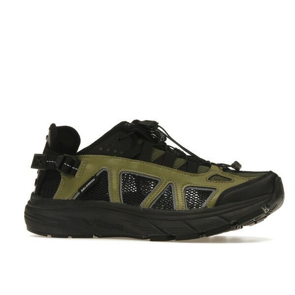 Salomon サロモン メンズ スニーカー 【Salomon Techsonic Leather Advanced Sandal Gramicci Mayfly】 サイズ US_M_13 Mayfly/Black/Monument