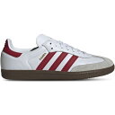 adidas アディダス メンズ スニーカー 【adidas Samba Liverpool FC】 サイズ US_9(27.0cm) Footwear White/Strawberry Red/Gum 5