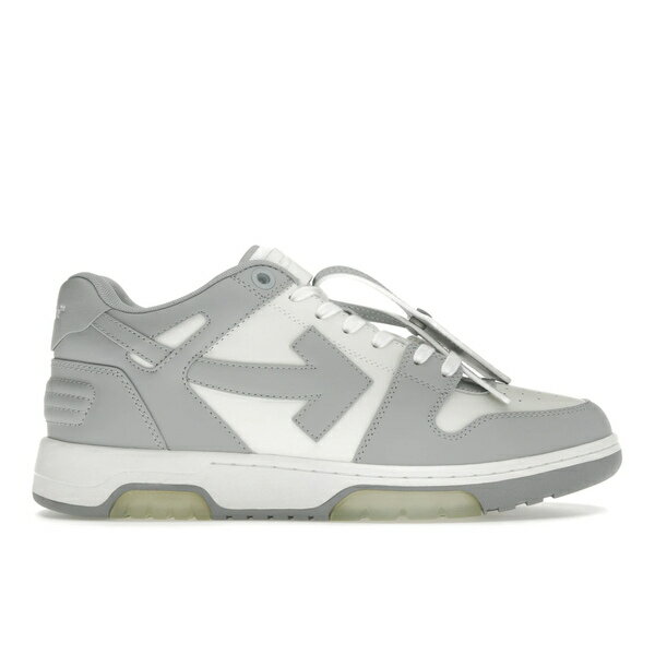 OFF-WHITE եۥ磻  ˡ OFF-WHITE Out Of Office OOO Low Tops Grey White (202...